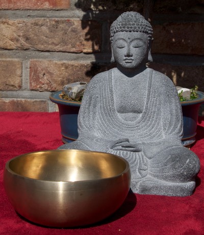 Buddha Klangschalen
